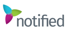 notified logo